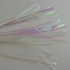 MNFT 2Bag Pearl Color Flashabou 2mm Width Holographic Tinsel, Mylar Metallic Tinsel, Flat Flash, Fly Jig Lure, Fishing Fly Tying