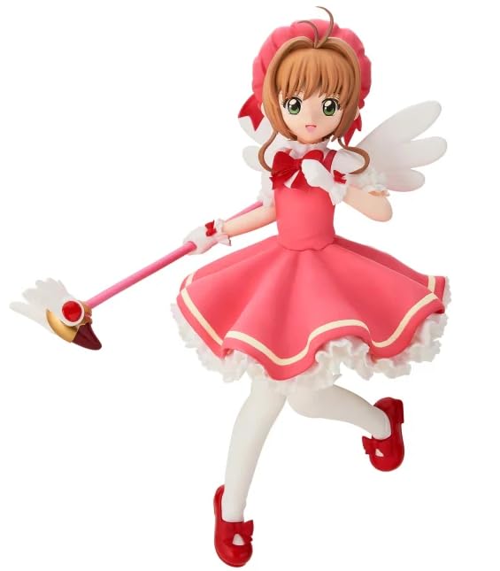 

Фигурка Cardcaptor Sakura Clow Card Arc - Сакура Киномото - Прибл.. 20см Официальный