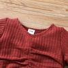 Kids' Casual Minimalist Versatile Dress