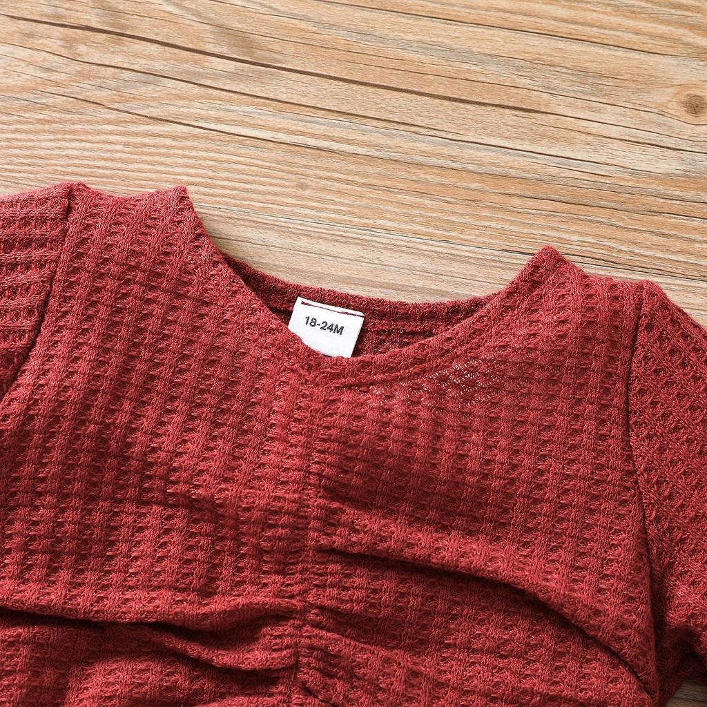 Kids' Casual Minimalist Versatile Dress