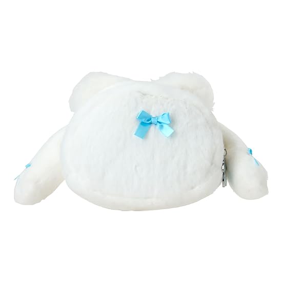 SANRIO Face-Shaped Pouch (White Cat Ballerina) Cinnamoroll 415472