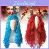 Stunning 2024 Descendants 4 Vampire Heir Long Wavy Wig For Cosplay With High Temperature Fiber