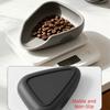 2PCS Crash-resistant Coffee Bean Weighing Dish Non-slip Coffee Bean Measuring Cup  Tea Leaf