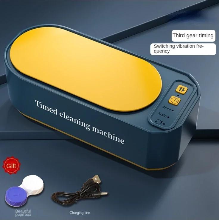 High Frequency Ultrasonic Clean Timing Ultrasonic Glasses Cleaning Ultrasound Jewelry Cleaner Machine for Jewelr and Toothbrush