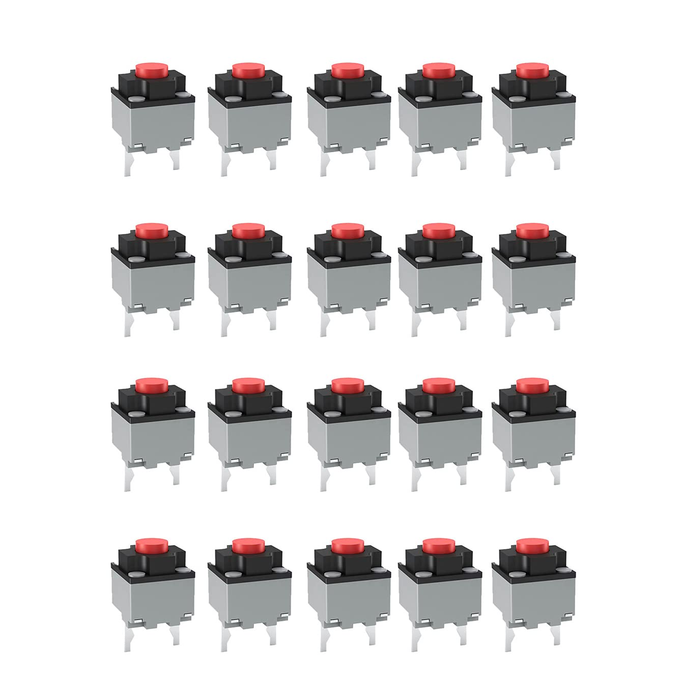 

Kailh Mute Micro Switch Mouse Button Special Maintenance Parts (20)