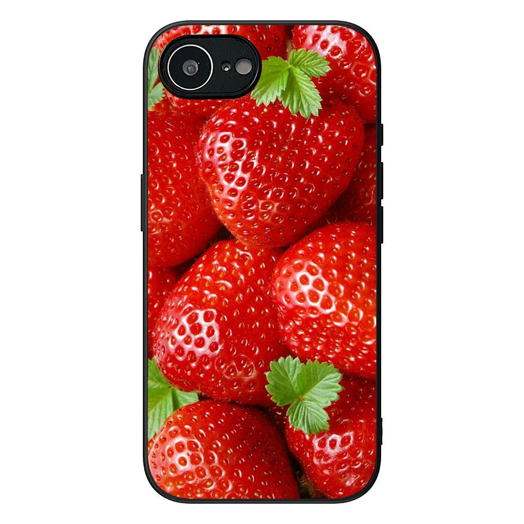 

Cover for Motorola Moto Edge 50 30 Fusion 40 NEO Ultra Pro E14 G20 E15 G35 G84 G13 G53 Case Cherry Strawberry fruit Avocado Motorola Moto G84