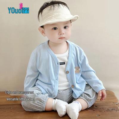 Youqi Baby Unisex Summer Thin Sun Protection Jacket