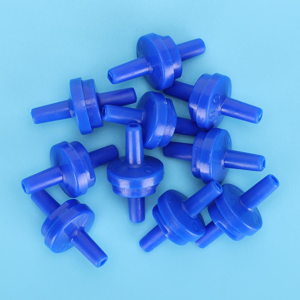 10Pcs Air Oxygen Pump Check Valve NonReturn Outlet Aquarium Supplies for 4mm Hose