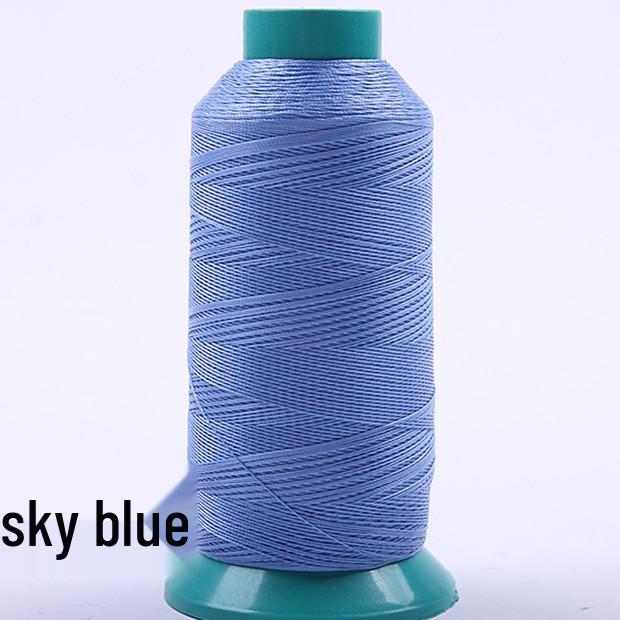 210D 3-Ply Nylon & Silk Sewing Thread for Cushions, Sofa Covers, Curtains - Mercerized Edge, Free Shipping