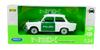 WELLY TRABANT 601 POLIZEI 1:24 24037