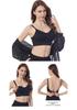 Seamless Nursing Bra: Large, Wireless, Front Buckle Maternity Underwear for Breastfeeding, Anti-Sagging.