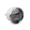 GPS tachometr 12V/24V 85mm 220km/h pro auto a motocykl