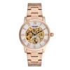 Gaigeo Ge1262Rg Men'S Skeleton Automatic Metal Watch