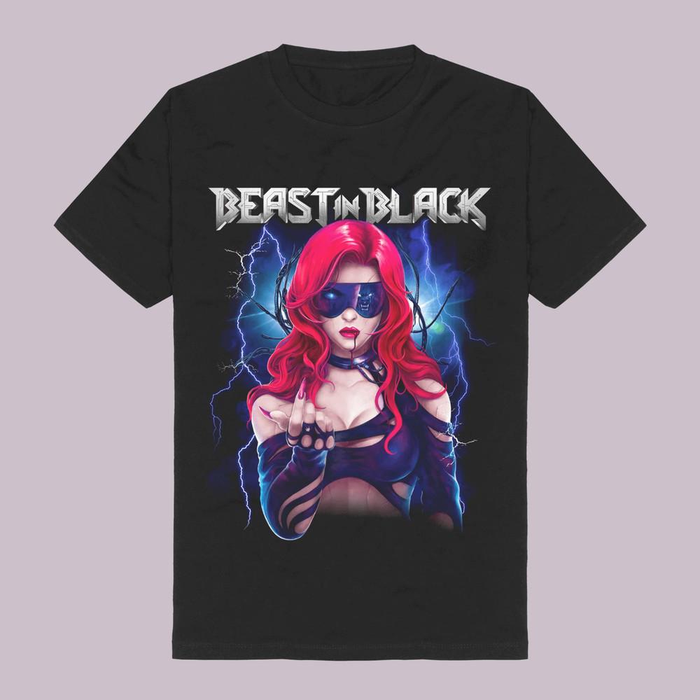 

NEW BEAST IN BLACK Band Short Sleeve Cotton Black S-5XL T Shirt For Fans EL069 Unisex T-Shirt XXXXL