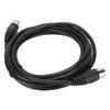 7 Pin DIN Cable Male to Male Plug and Play Big DIN Extension Cord for Computer Medical Device 9.8ft