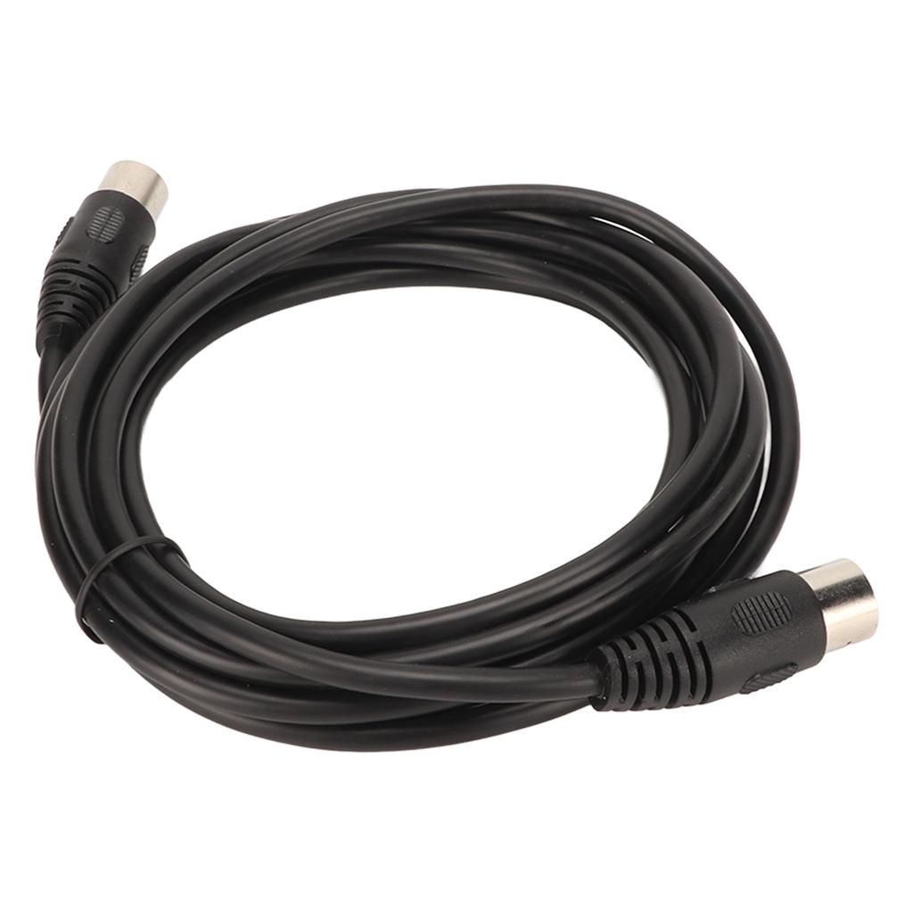 7 Pin DIN Cable Male to Male Plug and Play Big DIN Extension Cord for Computer Medical Device 9.8ft