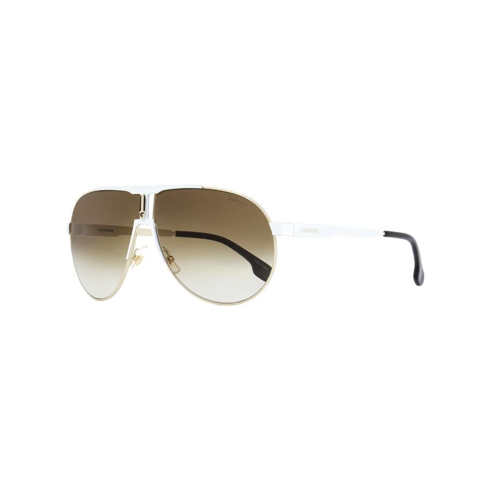 Carrera UniSex Pilot SunglaSSeS 1005 S B4eha White Gold 66mm B4eha