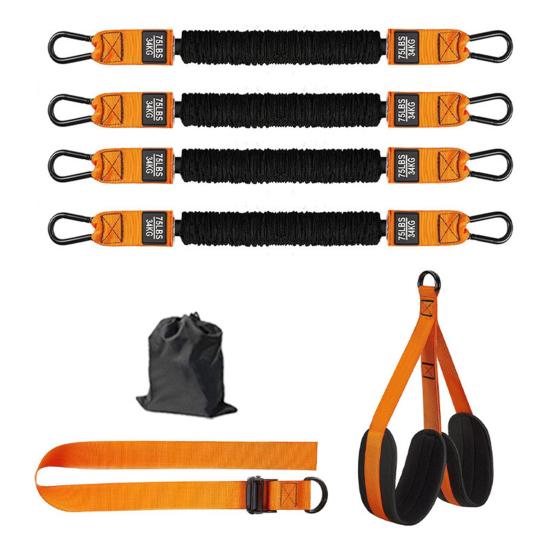 1 Set Klimmzug-Hilfsband 150/225/300lbs Robuster Klimmzug-Hilfsgürtel Vollständig Oberkörper