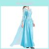 Elegant Frozen Princess Elsa Cosplay Costume For Adult Women Perfect For Stage Performance