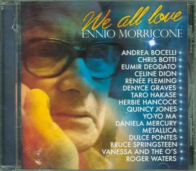 CD VARIOUS - WE ALL LOVE ENNIO MORR  886970659024 Sony BMG Music  2007 Mexiko Pop Gebraucht