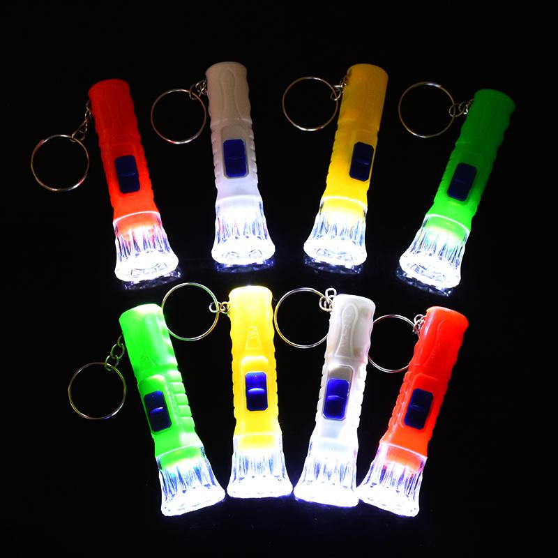 

10-30Pcs Mini LED Flashlight Lamp Children Birthday Party Favors Goodie Bag Pinata Filler Toys Rewards Christmas New Year Gifts 10pcs