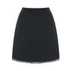 Sally Lace H-Line Mini Skirt_I6B-Csk027