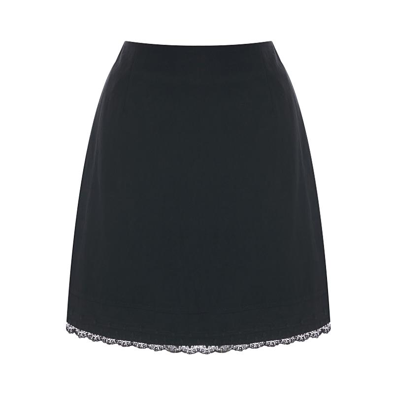 Sally Lace H-Line Mini Skirt_I6B-Csk027