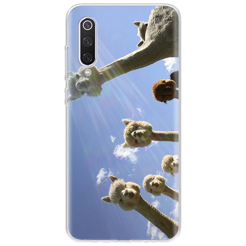 

Cute alpaca donkey Phone Case For Xiaomi Redmi Note 10 11 12 13 14 15 Pro Plus 11S 12S 14S 11T 11E 10S Soft TPU Back Cover Redmi Redmi Note 15 Pro 4G