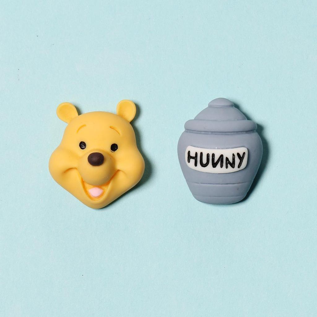 Cartoon Animal Resin Figurines: DIY Jewelry, Hair Accessories, Storage Box, and Phone Case Patches.