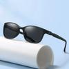 Trendy Square Men Women Sunglasses Unisex Retro Ultralight TR90 Frame Goggles Shades High Quality UV400 Popular Sun Glasses