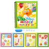 Children's Magic Water Painting & Doodle Book with Water Pen for Kindergarten Boys & Girls
