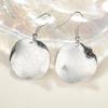 Round Drop Earrings