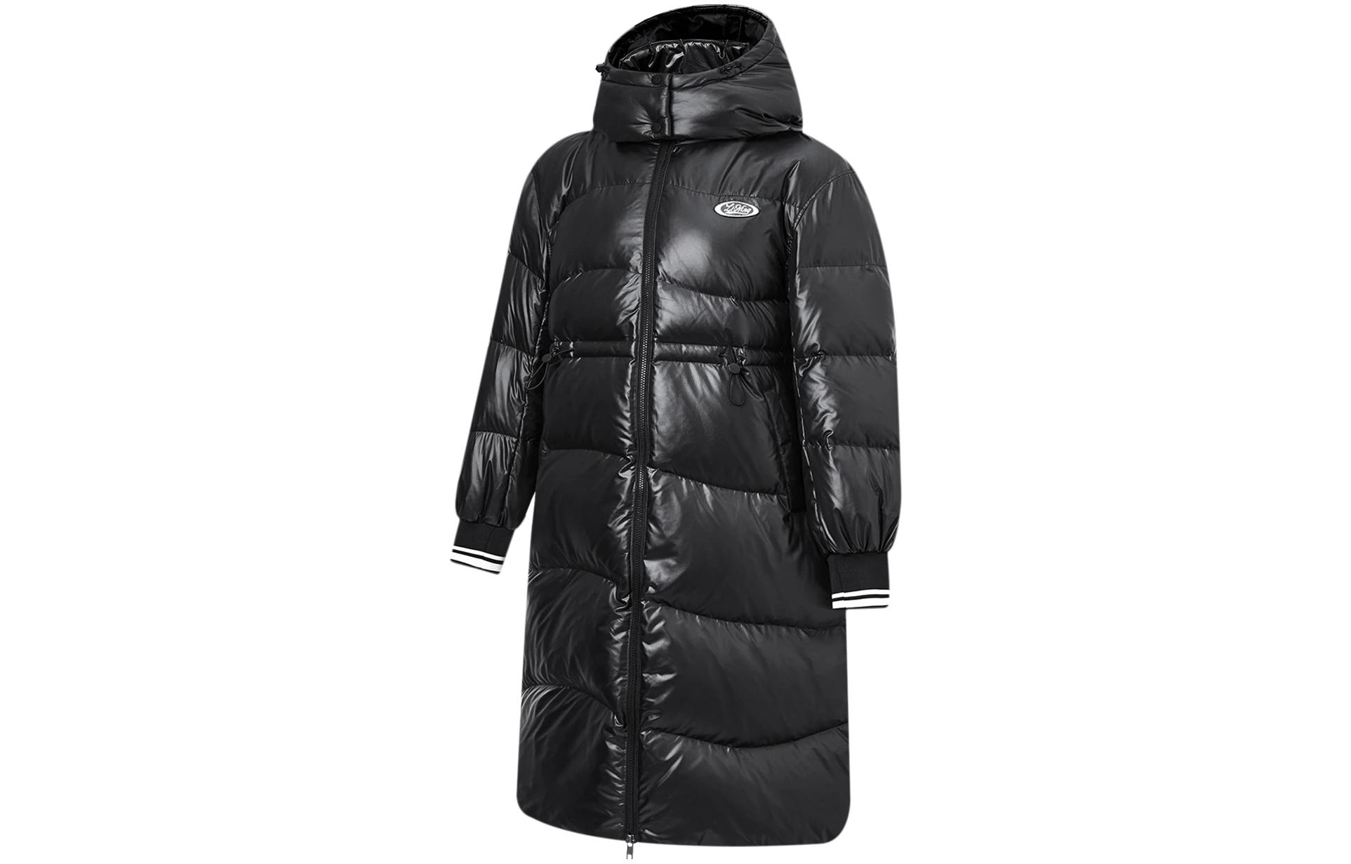 Li Ning Sports Lifestyle Collection Sports Fashion Collection Down Jacket Women s Black AYMT370-3 XL