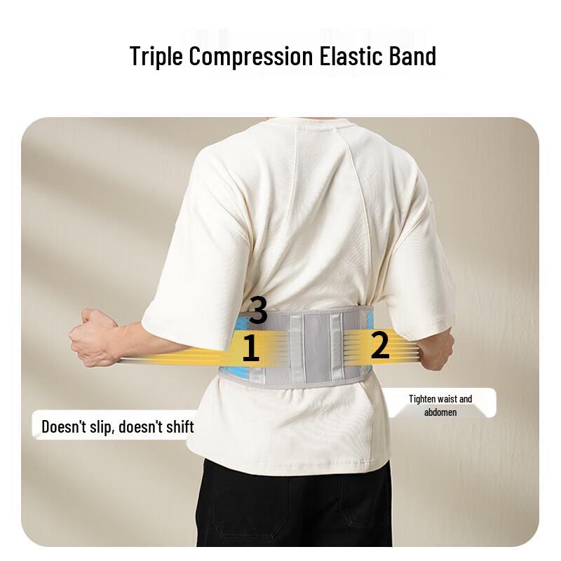 

HEZHENG Breathable Lumbar Support Belt HZ-Y10