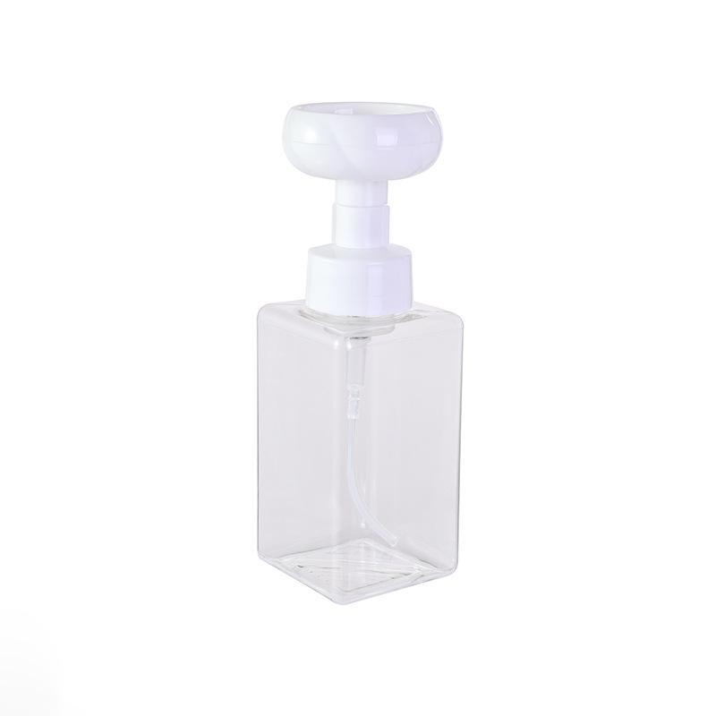 Cute Press-Type Flower Foam Dispenser for Lotion, Shower Gel, and Hand Soap