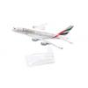 1/400 Diecast Metal Planes United Arab Emirates Airline Airbus A380 Aircraft Model Planel Airplane Collect Gifts