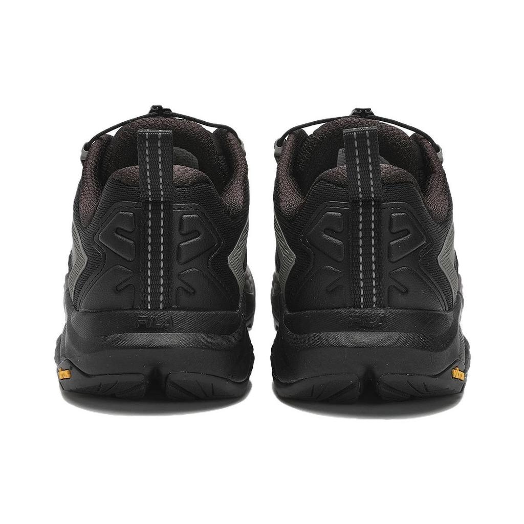 FILA SPD LYNX 2 Comfortable Sports Fabric Shock Absorption Wear-Resistant Low-Top Running Shoes Men sneaker Black A12M411208FBM