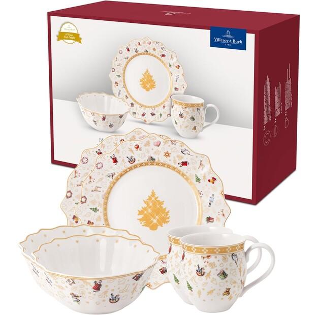 

Сервиз для завтрака Villeroy & Boch Toy s Delight юбилейный выпуск, 6 предметов (1485859075)