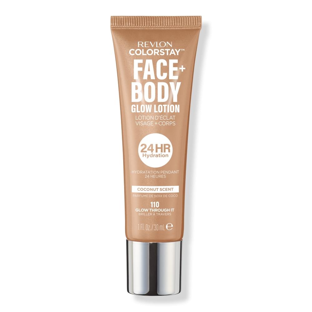 

Revlon Colorstay Face Body Glow Lotion 1.0 Oz In My Bronzy Era