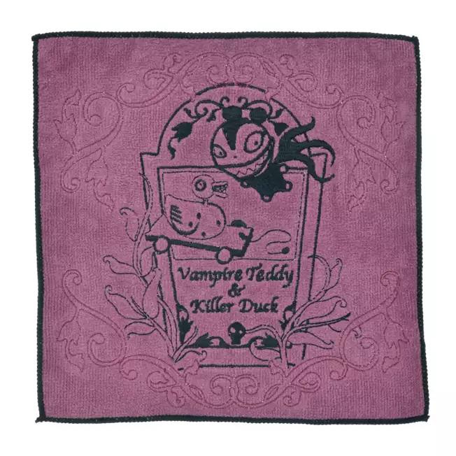 Disney Vampire Teddy and Killer Duck Mini Towel The Nightmare Before Christmas