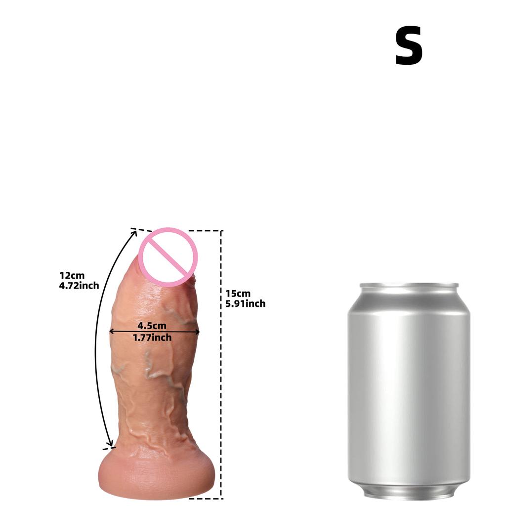 Huge Anal plug Realistic dildo fantasy thick Penis Big Dick Suction Cup Dildos XXL Butt plug Adult Sex Toys For Women Men Gay