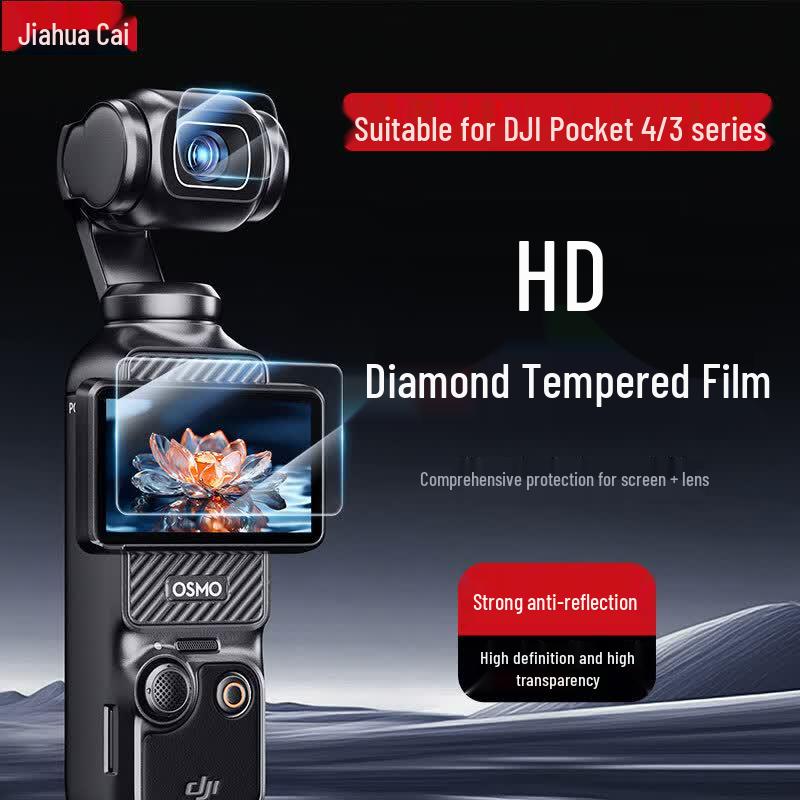 JIAHUACAI Аксессуары для DJI Osmo Pocket 3/4