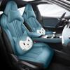 MG7 Full Wrap Leather Seat Cushion Cover - Universal for All Seasons