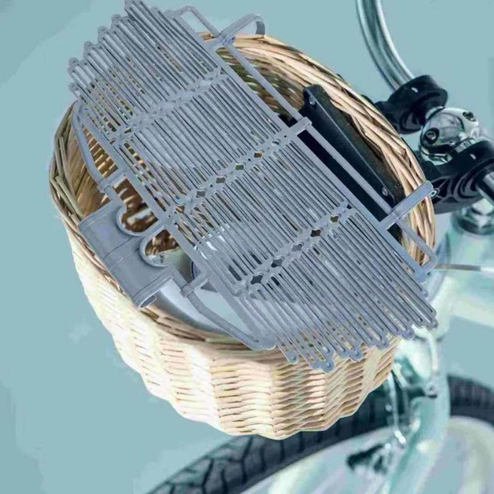 Kunststoff Robuster Deckel Abdeckung Universell Fahrrad Lenker Korb Schutz Reitzubehör