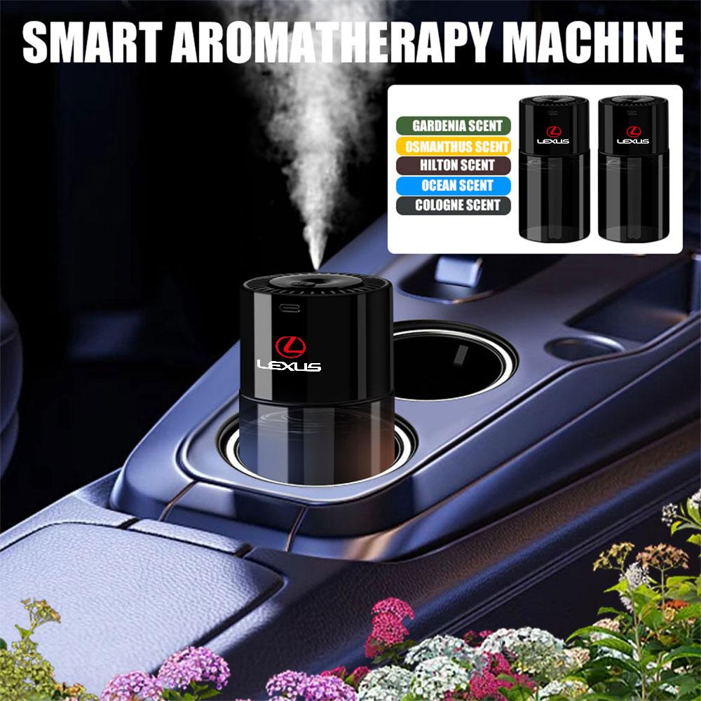 Automatic Spray Car Fragrance Interior Humidifier For Lexus IS250 RX400h EX300h RX450h Al20 CT200h IS300h NX F Sport IS RX ES LS AEO1