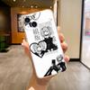 M-Misa- Death Note Phone Case For iPhone17,16,15,14,13,12,11 ,Pro Max, Plus Soft Silicone Transparent Cover