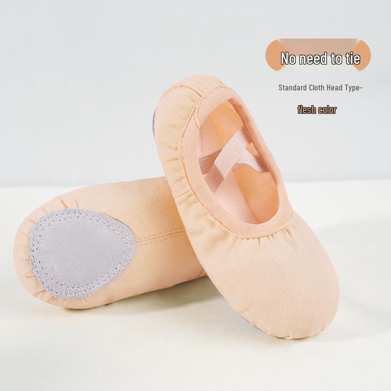 Weiche Ballet- & Yoga-Tanzschuhe für Mädchen