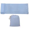 PATIKIL 210x180 Cm Sleeping Bag Liner Soft Lightweight Travel Camping Sheet Sleep Sack Large Sleeping Bag with Carry Bag for Double Adults Camping