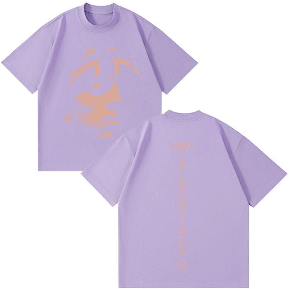 Rapper Central Cee CAN'T RUSH GREATNESS World Tour 2025 T-shirt Men Women Fashion Hip Hop Short Sleeve Oversized T Shirts Tops