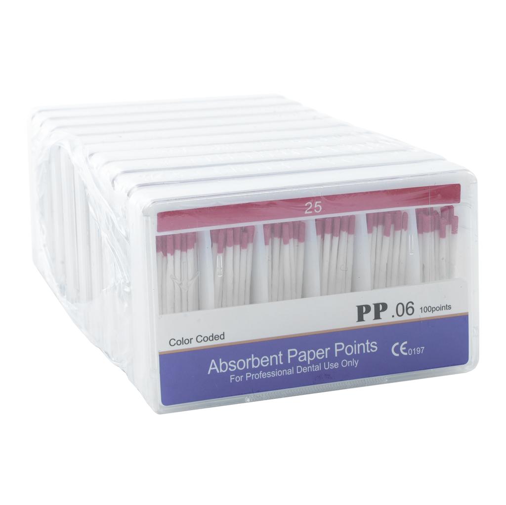 10 boxen Dental Absorbent Papier Punkte Feuchtigkeit Absorbieren Papier Tipps Kegel 0,02 0,04 0,06 Endodontie Dental Kliniken Verbrauchs